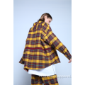 OVERSIZED FLANNEL GERUIT OVERSHIRT